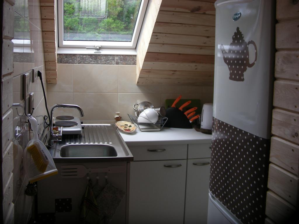 Pod Kotem Villa Рови Екстериор снимка